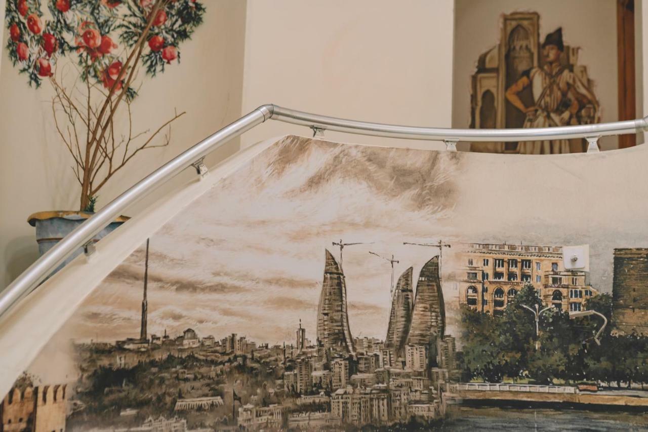 Soffia Hotel Baku Exteriör bild